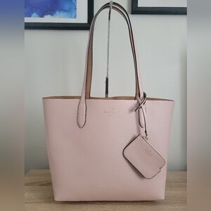 NWOT Kate Spade Reversible Leather Tote
